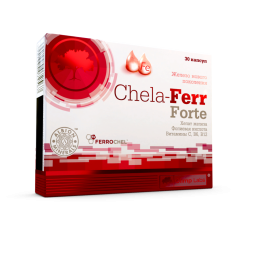 OLIMP Chela-Ferr Forte (30 капс)