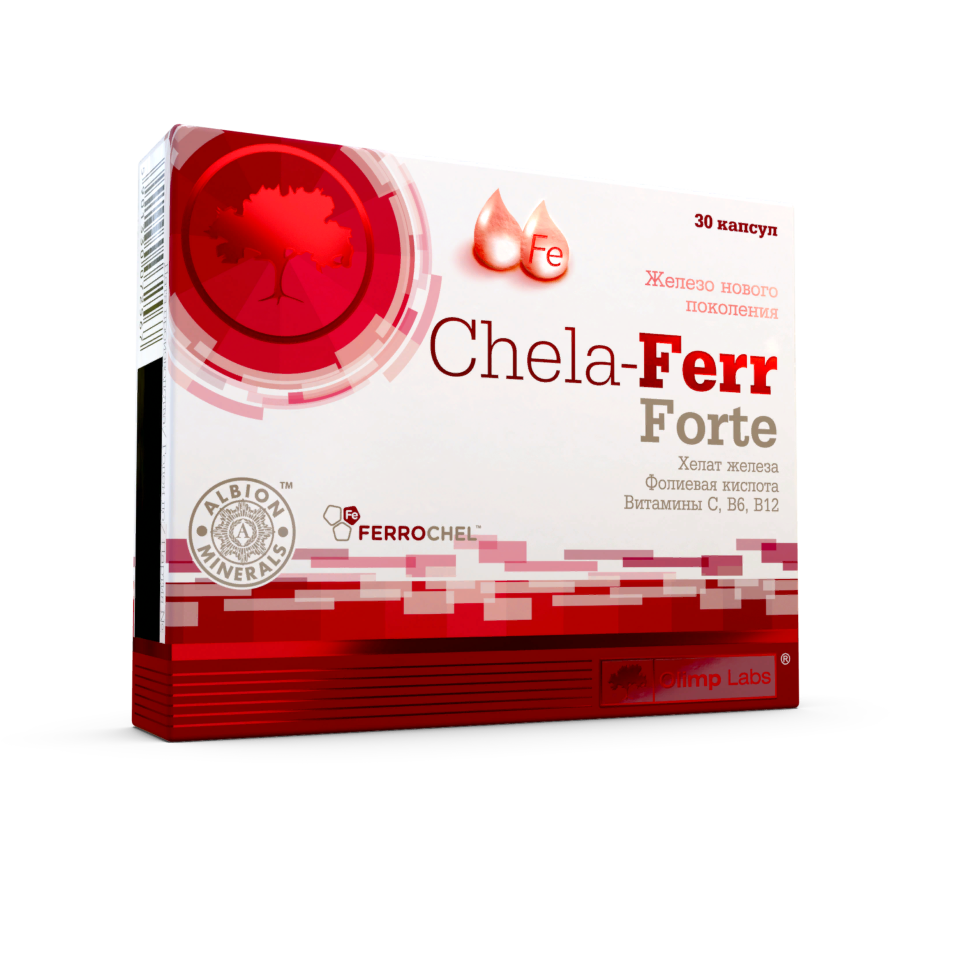 OLIMP Chela-Ferr Forte (30 капс)