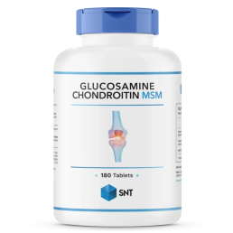 SNT Glucosamine Chondroitin MSM (180 табл)