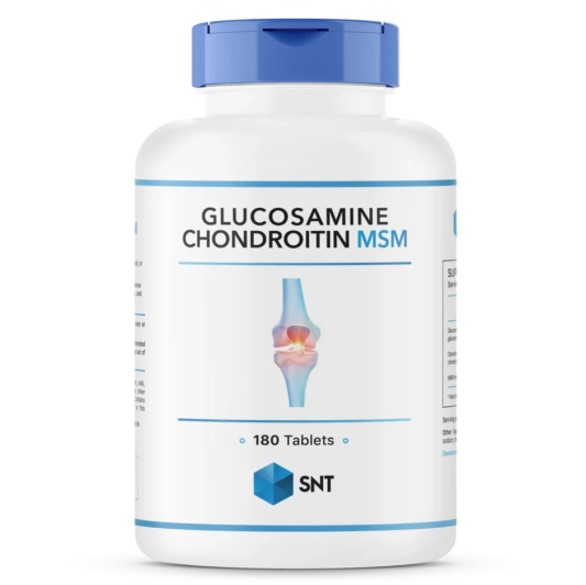 SNT Glucosamine Chondroitin MSM (180 табл)