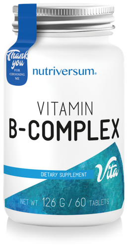 Nutriversum Vita B-complex (60 табл)