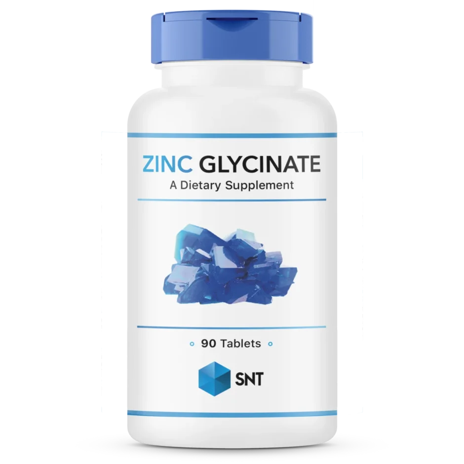 SNT Zinc Glycinate 50 мг (90 табл)