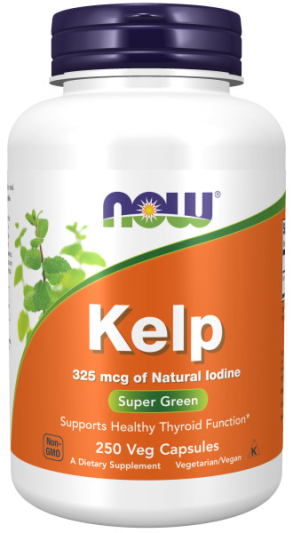 Йод NOW KELP 325 мкг 250 капс