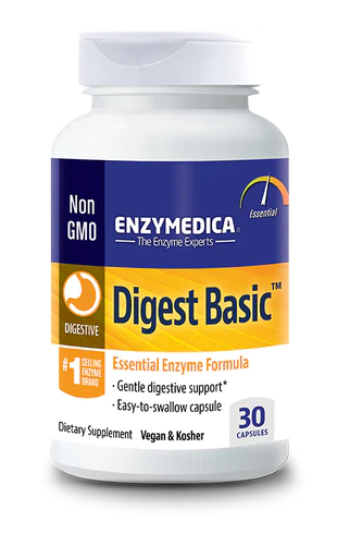 ENZYMEDICA® Digest Basic™ (30 капс)