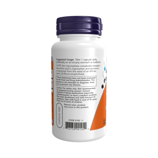NOW 5-HTP 100 мг (120 вегкапс)