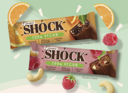 Батончик глаз. FitnesSHOCK 45 гр.