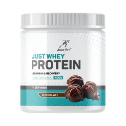 JustFit Just Whey Protein (400 гр)