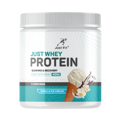 JustFit Just Whey Protein (400 гр)