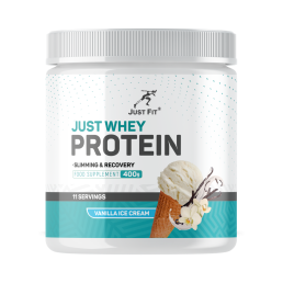 JustFit Just Whey Protein (400 гр)