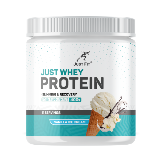 JustFit Just Whey Protein (400 гр)