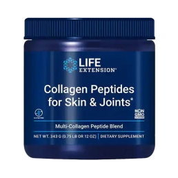 Life Extension Collagen Peptides for Skin &amp; Joints, Коллаген Пептидс Фор Скин &amp; Джоинтс (343 гр)