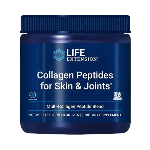 Life Extension Collagen Peptides for Skin &amp; Joints, Коллаген Пептидс Фор Скин &amp; Джоинтс (343 гр)