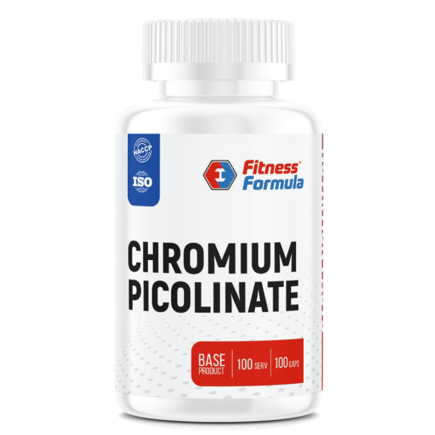 ФитнесФормула Chromium Picolinate (100 капс)