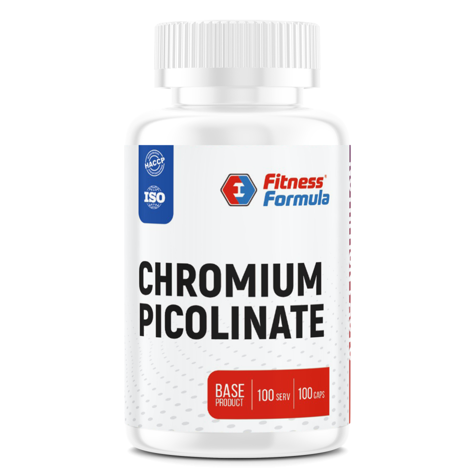 ФитнесФормула Chromium Picolinate (100 капс)