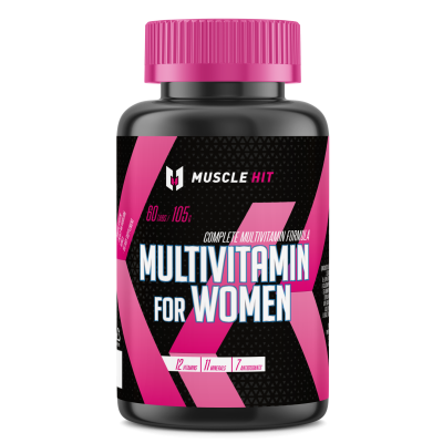 Женские витамины MuscleHit MultiVitamin for Women (60 табл)
