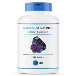 Отдельные минералы SNT Magnesium Glycinate (240 табл)