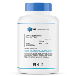 Отдельные минералы SNT Magnesium Glycinate (240 табл)