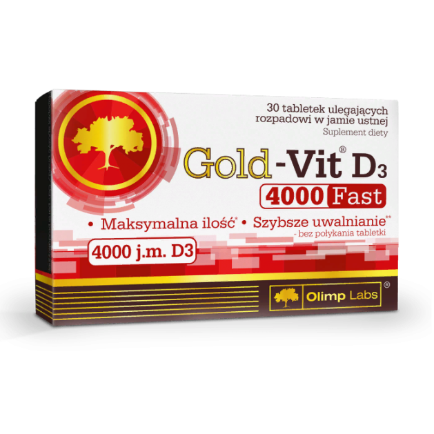 OLIMP Gold Vit D3 Fast (30 табл)