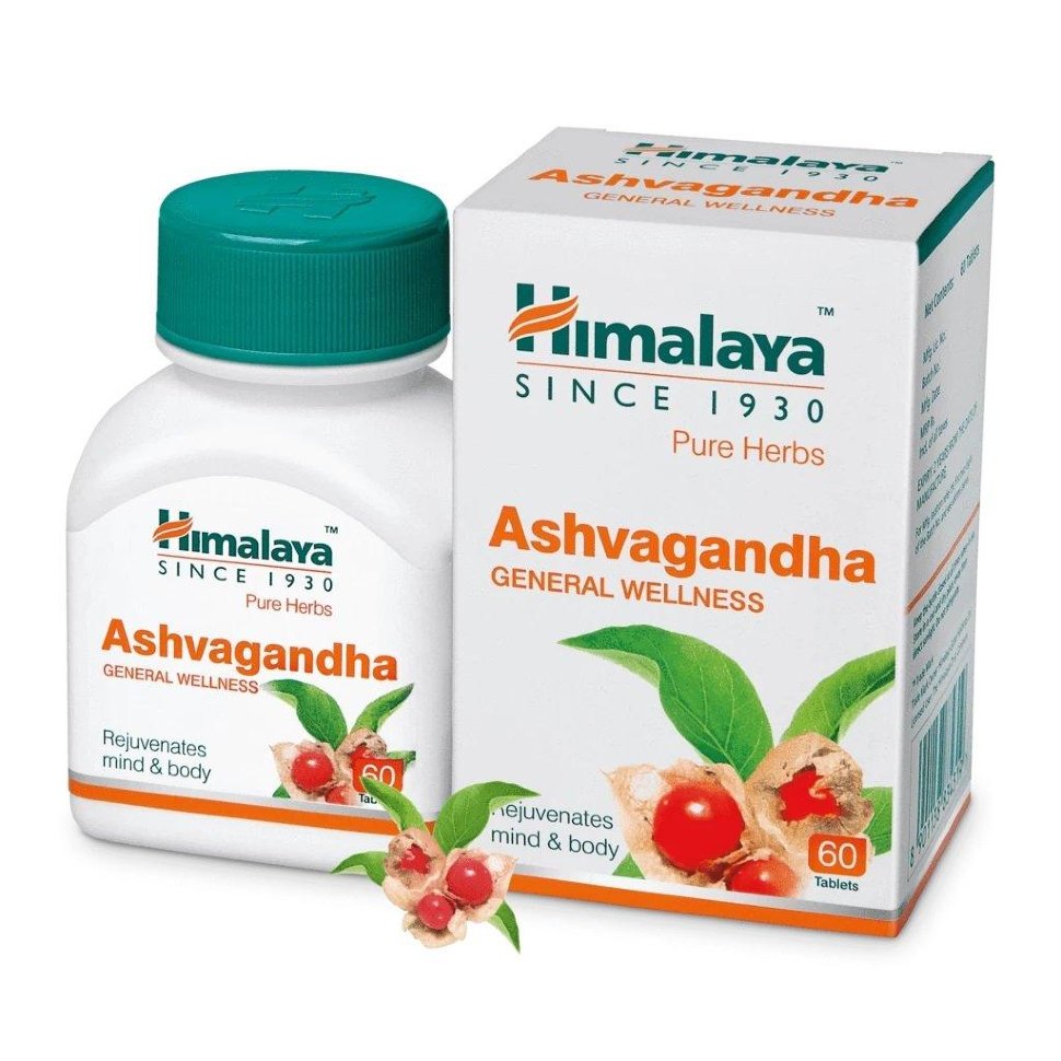 Himalaya® Ashawgandha (60 табл)
