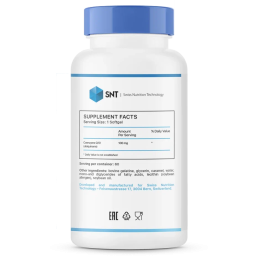 SNT CoQ10 100mg (60 капс)