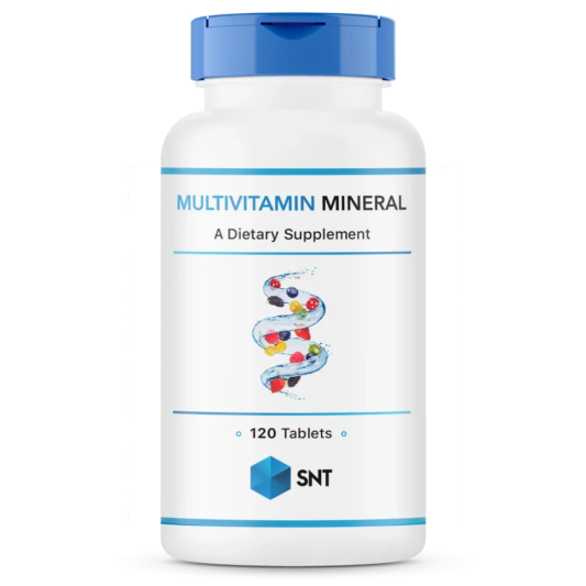 Витамины SNT Multivitamin Mineral Tablets (120 табл)