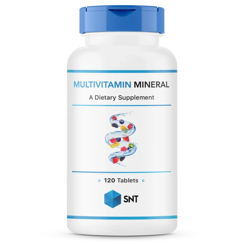 SNT Multivitamin Mineral Tablets (120 табл)