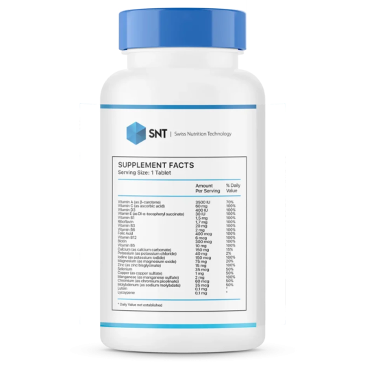 Витамины SNT Multivitamin Mineral Tablets (120 табл)