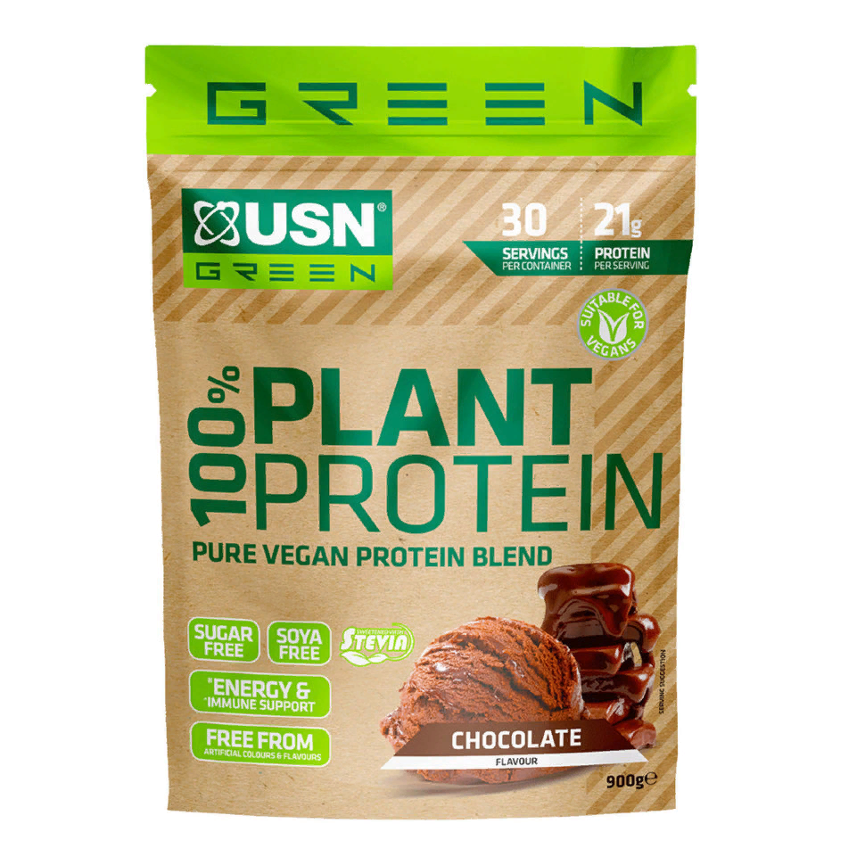 USN 100% Plant Protein (900 гр)