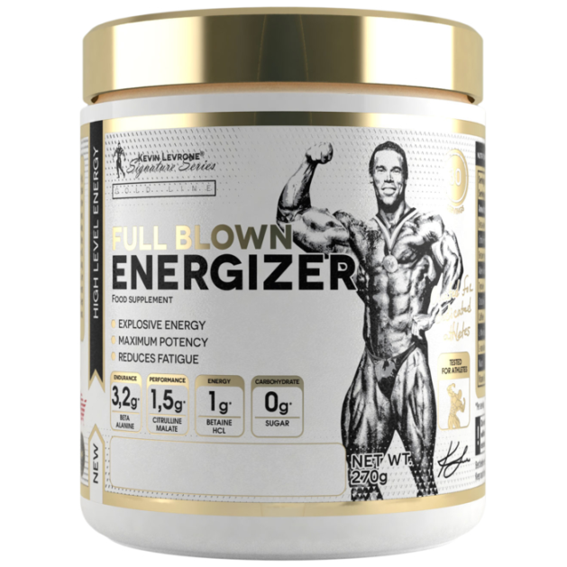 Предтренировочный комплекс Kevin Levrone GOLD Full Blown Energizer (270 гр)