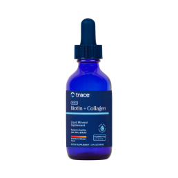 Trace® Minerals Ionic Biotin + Collagen (59 мл)