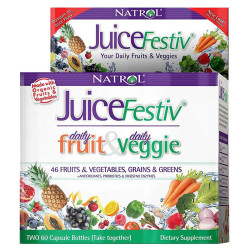 Natrol JuiceFestiv® (2*60 капс)
