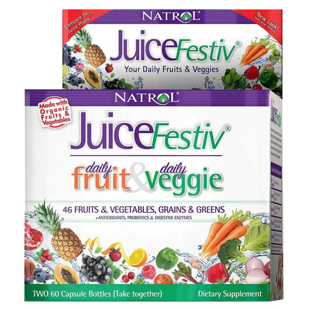 Natrol JuiceFestiv® (2*60 капс)