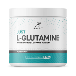 JustFit L-Glutamine (200 гр) с хар