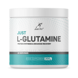 JustFit L-Glutamine (200 гр) с хар