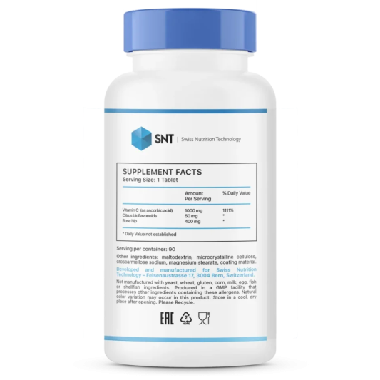 SNT Vitamin C 1000 (90 табл)