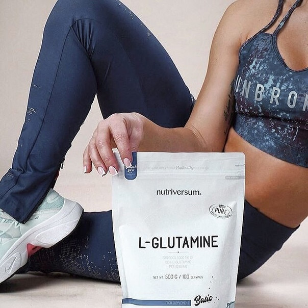 Nutriversum Basic L-Glutamine (500 гр)