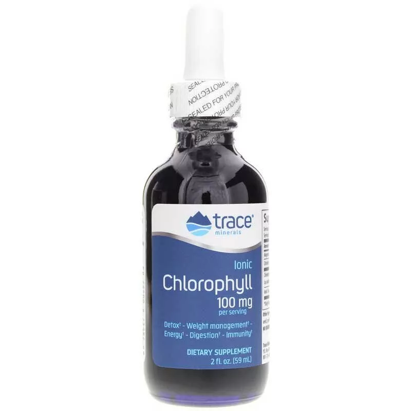 Trace Minerals Ionic Chlorophyll 100 мг (59 мл)