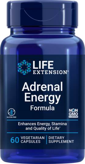 Life Extension Adrenal Energy Formula (60 вег.капс)