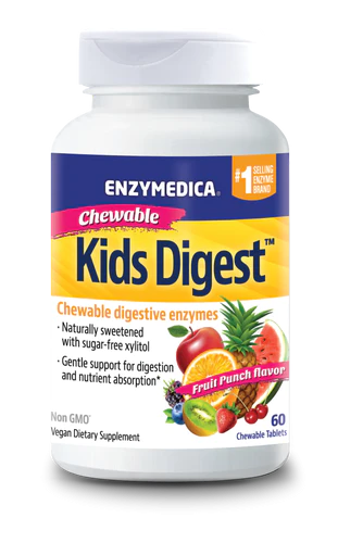 ENZYMEDICA Kids Digest (60 жев.таб)