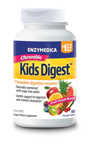 ENZYMEDICA® Kids Digest™ (60 жев.таб)