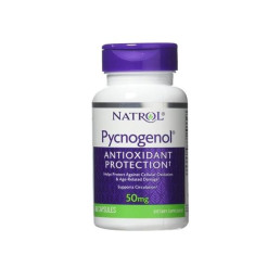 Natrol Pycnogenol 50 мг (60 капс)