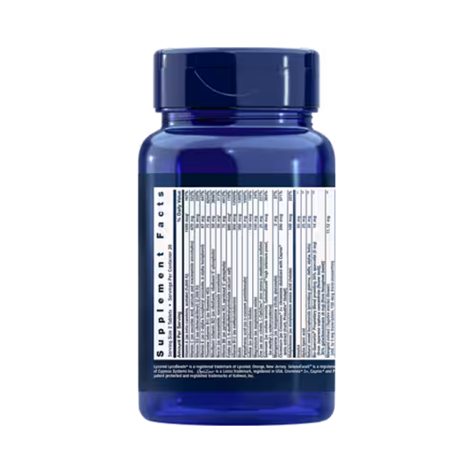 Life Extension Two-Per-Day Multivitamin, Мультивитамины (60 табл)