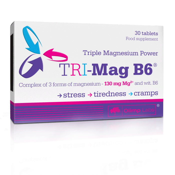 Olimp Labs TRI-MAG B6® (30 табл)