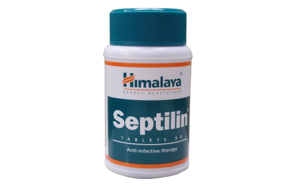 Himalaya® Septilin (60 табл)