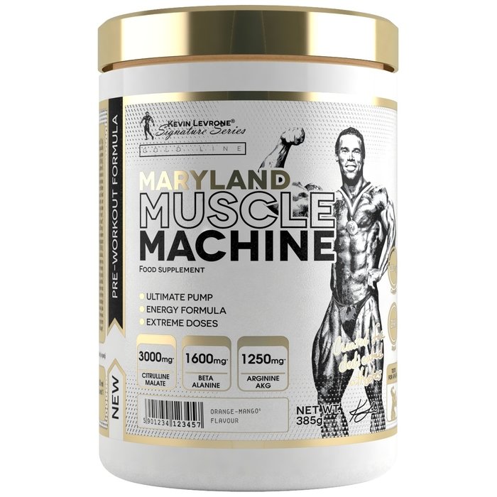 Предтренировочный комплекс Kevin Levrone GOLD Maryland Muscle Machine (385 гр)