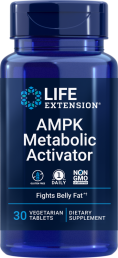 Life Extension AMPK Metabolic Activator (30 вег.таб)