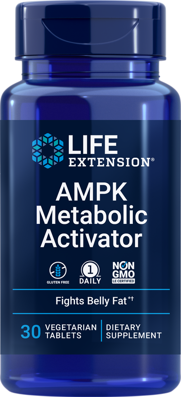 Life Extension AMPK Metabolic Activator (30 вег.таб)