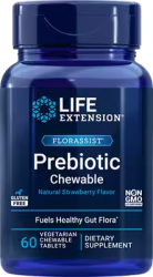 Life Extension FLORASSIST® Prebiotic Chewable (60 табл)