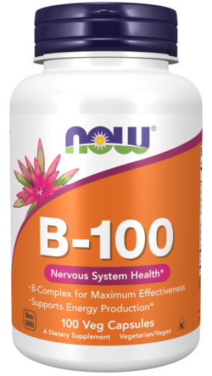 NOW B-100 (100 вег.капс)