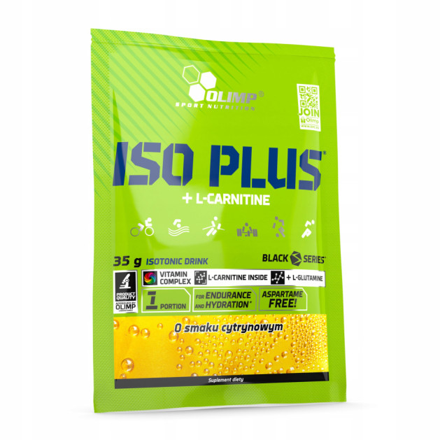OLIMP Iso Plus Powder (35 гр)